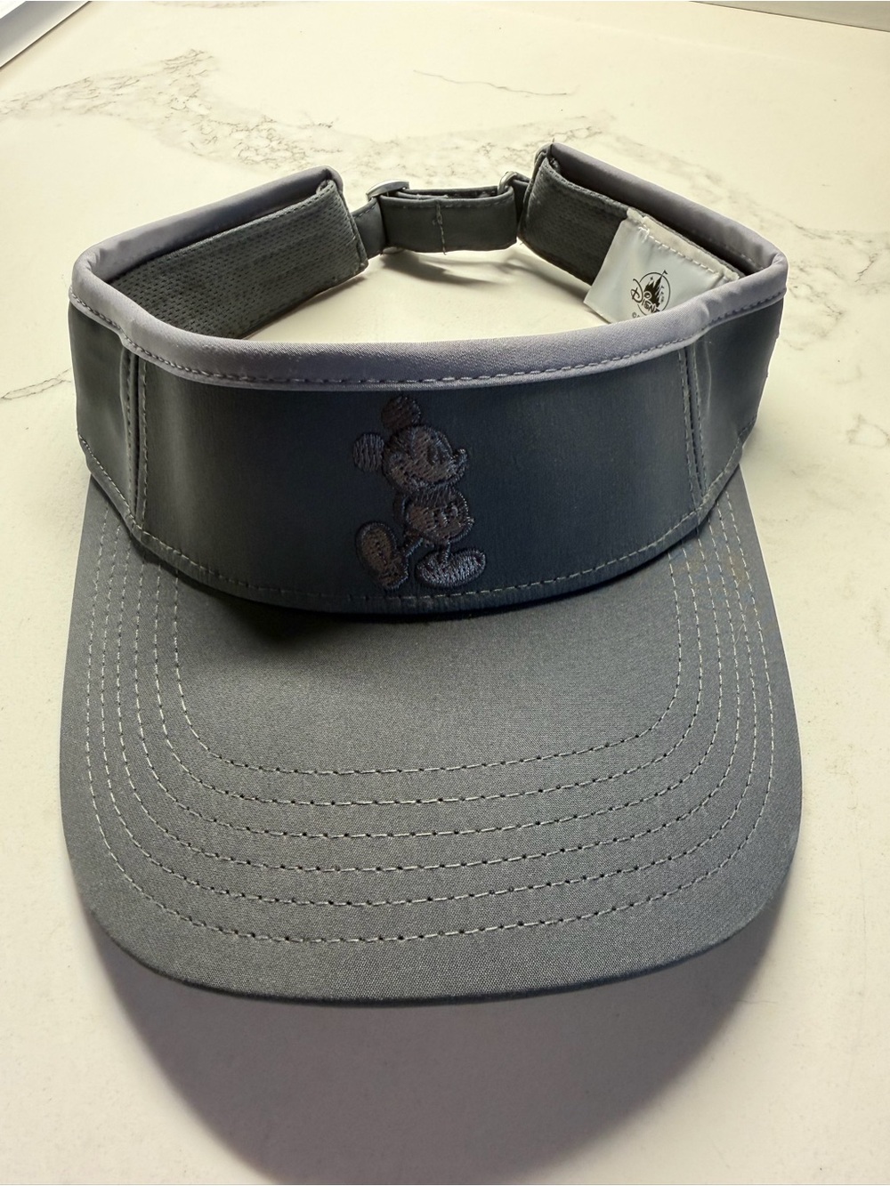 Disneyland Gray Mickey Mouse Visor - Picture 4 of 6